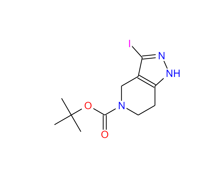 3-碘-6,7-二氢-1H-吡唑并[4,3-C]吡啶-5(4H)-甲酸叔丁酯