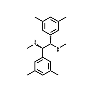 (1S,2S)-1,2-双(3,5-二甲基苯基)-N1,N2-二甲基乙烷-1,2-二胺