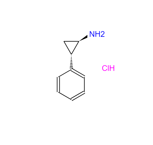 (1R,2S)-2-苯基-环丙胺盐酸盐