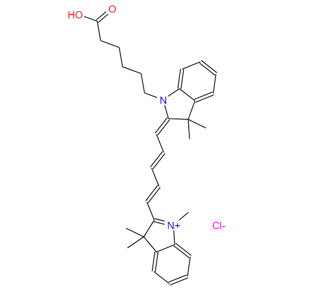 Cy5羧酸