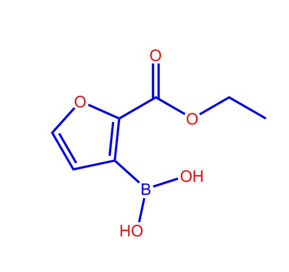 2-(乙氧基羰基)呋喃-3-硼酸1150114-62-7