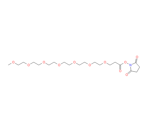 甲氧基-七聚乙二醇-NHS 酯