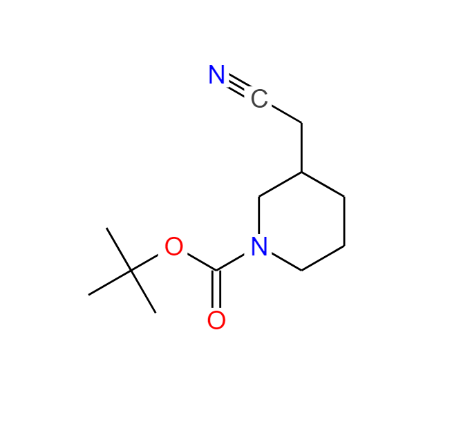 3-(氰甲基)哌啶-1-羧酸TERT丁酯