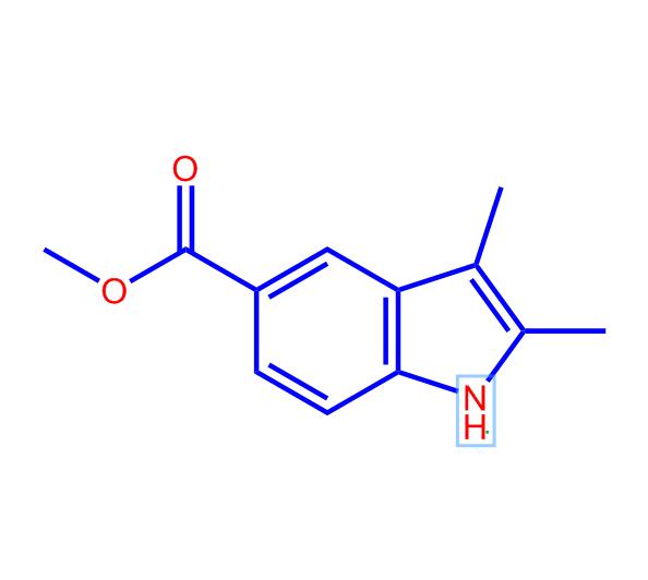 2,3-二甲基-1H-吲哚-5-甲酸甲酯21987-27-9