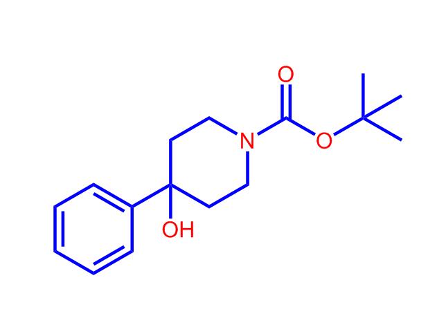 1-BOC-4-苯基-4-羟基哌啶172734-33-7