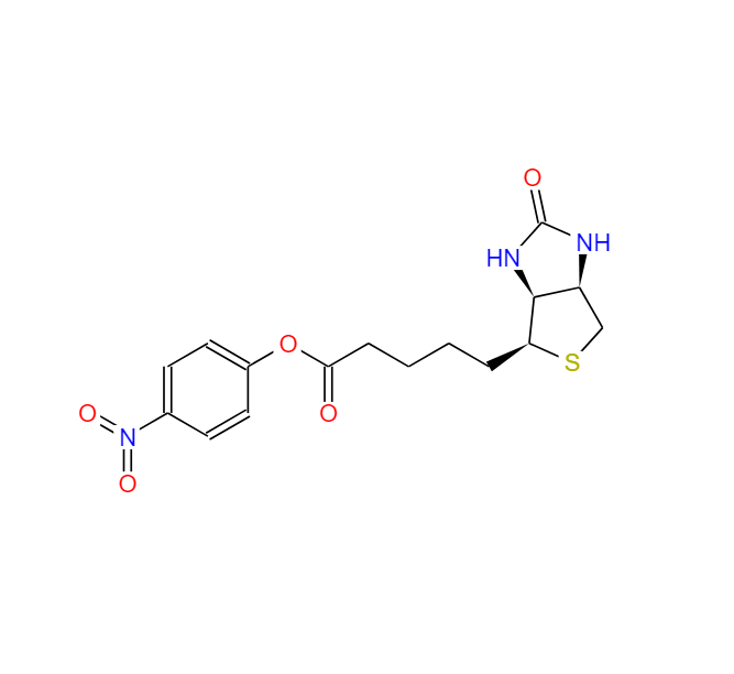 (+)-生物素对硝基苯酯