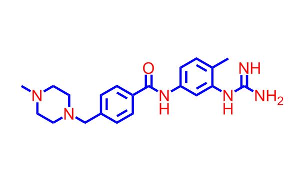 N-[2-甲基-5-[[4-[(4-甲基哌嗪-1-基)甲基]苯甲酰基]氨基]苯基]胍581076-65-5
