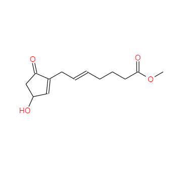 (5Z)-7-(3-羟基-5-氧代-1-环戊烯-1-基)-5-庚烯酸甲酯(中间体/医...)