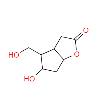 六氢-4-(羟基甲基)-2H-环戊并[B]呋喃-2-酮(中...)