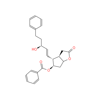 2H-环戊并[B]呋喃-2-酮,5-(苯甲酰氧基)六氢-4-[(1E,3S)-3-羟基-5苯基-1-戊烯-1-基]-,(3AR,4R,5R,6AS)-(...)