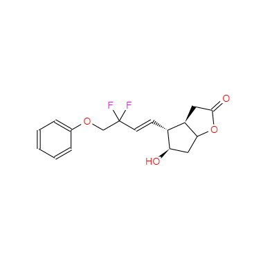 2H-环戊并[B]呋喃-2-酮,4-[(1E)-3,3-二氟-4-苯氧基-1-丁烯-1-基]六氢-5-羟基-,(3AR,4R,5R,6AS)-(...)