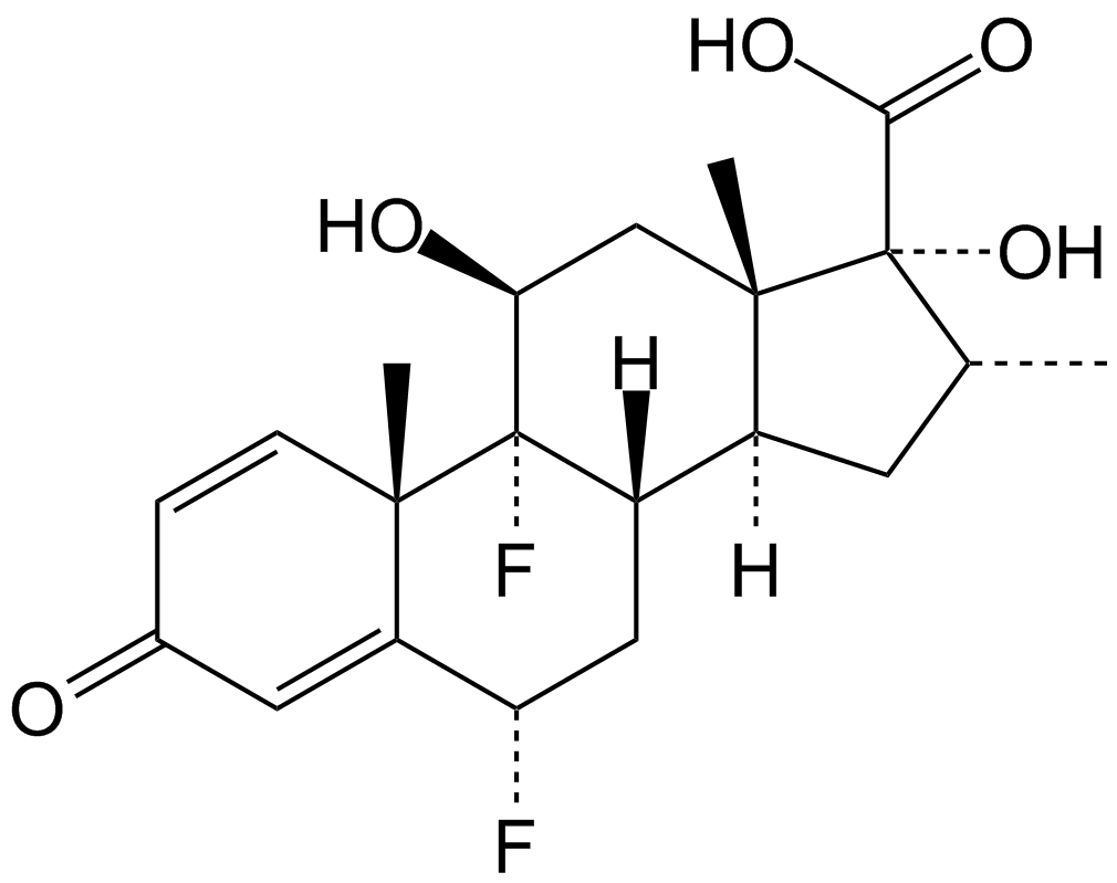 氟替卡松羧酸