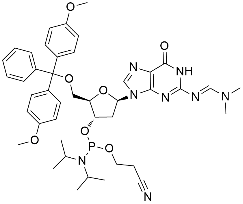 DMT-dG(dmf)-CE亚磷酰胺单体