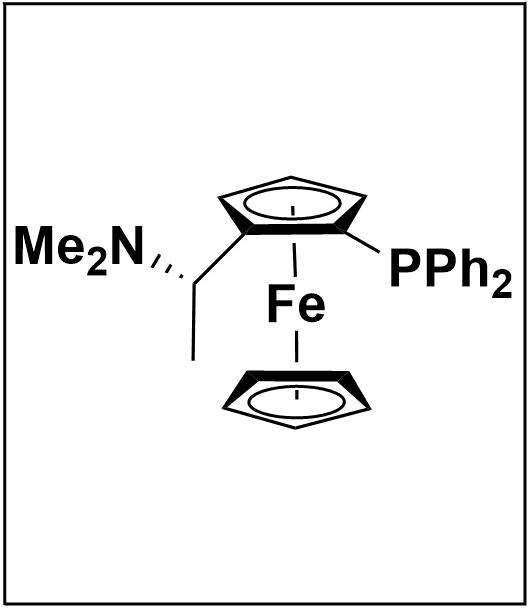 (S)-(+)-N,N-二甲基-1-(2-联苯膦基)二茂铁乙胺 55650-58-3