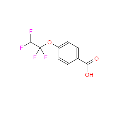 4-(1,1,2,2-四氟乙氧基)苯甲酸	4-(1,1,2,2-四氟乙氧基)苯甲酸