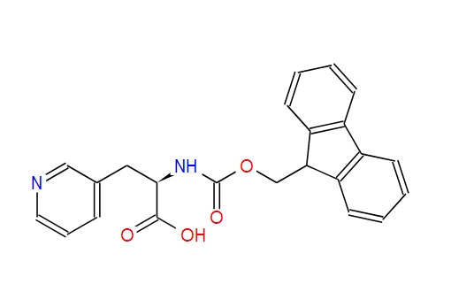 Fmoc-3-(3-吡啶基)-D-丙氨酸