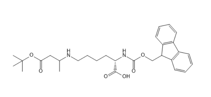 N-芴甲氧羰基-N'-叔丁氧羰基-N'-异丙基-L-赖氨酸