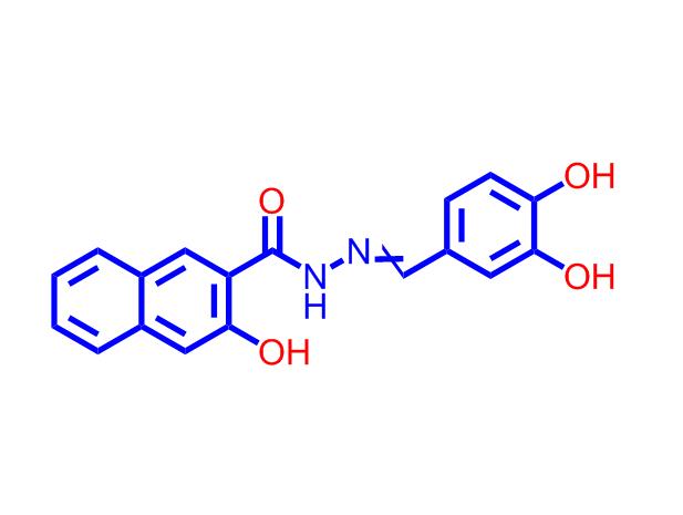 N'-(3,4-二羟基亚苄基)-3-羟基-2-萘并肼304448-55-3