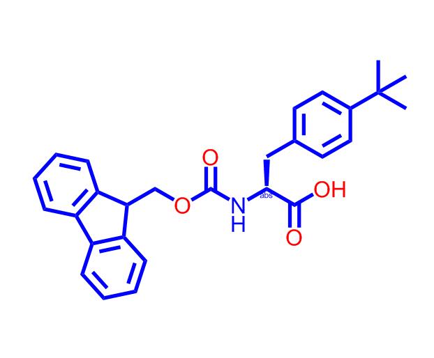 Fmoc-D-4-叔丁基苯丙氨酸252049-14-2