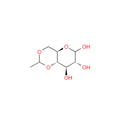 4,6-O-乙叉-D-吡喃葡萄糖