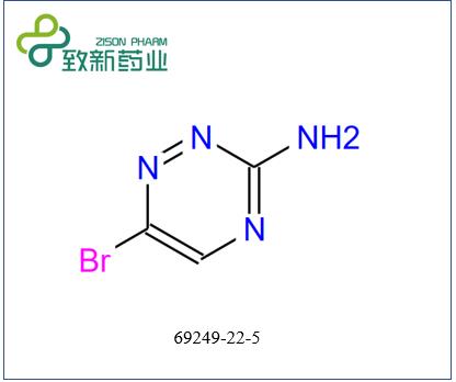 3-氨基-6-溴-1,2,4-三嗪