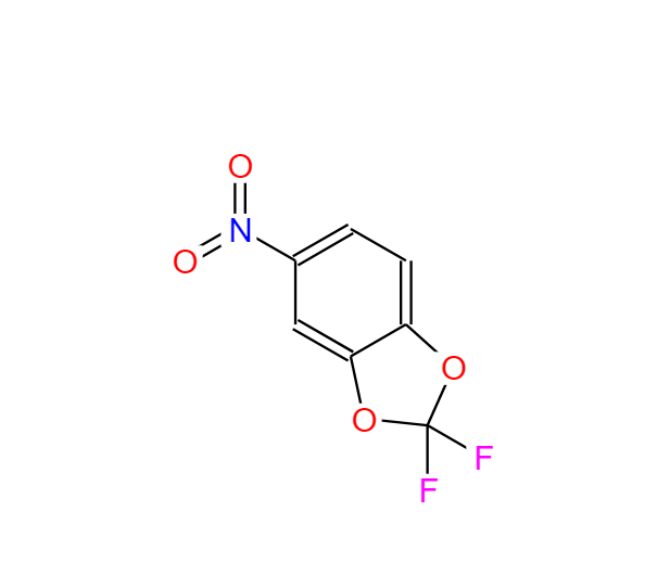 2,2-二氟-5-硝基-1,3-苯并二噁戊环