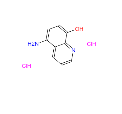 5-氨基-8-羟基喹啉二盐酸盐 21302-43-2