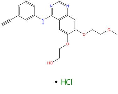 盐酸厄诺替尼，183320-51-6