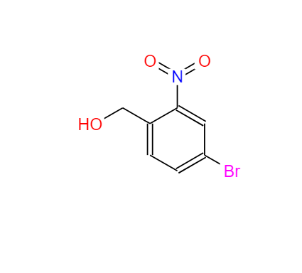 4-溴-2-硝基苄醇