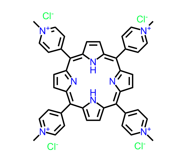 5,10,15,20-四(1-甲基吡啶鎓-4-基)卟啉四氯化物