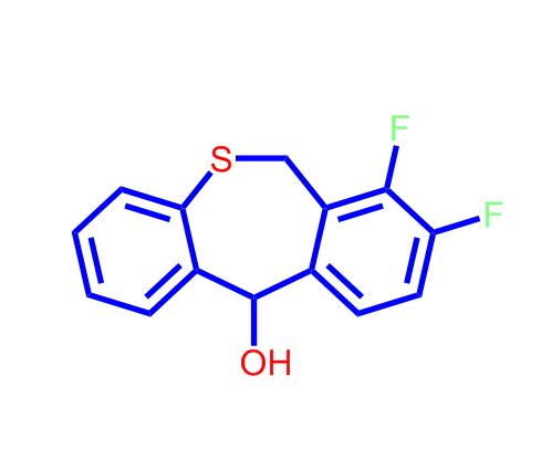 7,8 -二氟- 6,11 -二氢-二苯并[ B,E ]噻吩并- 11 -醇1985607-83-7