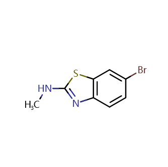 6-溴-N-甲基苯并[d]噻唑-2-胺75104-92-6