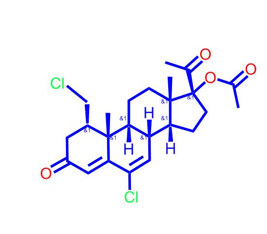 6-氯-1a-氯甲基-17-羟基孕甾-4,6-二烯-3,20-二酮醋酸酯17183-98-1