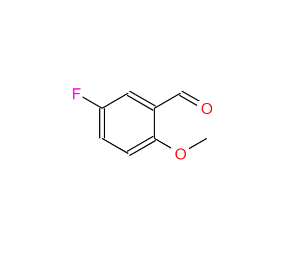 5-氟-2-甲氧基苯甲醛