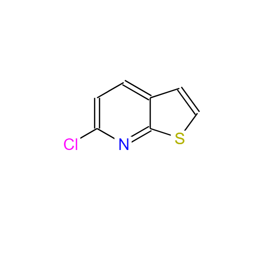 6-氯噻吩[2,3-B]吡啶