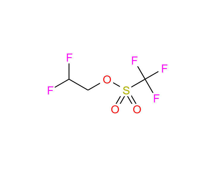 2,2-二氟乙基三氟甲磺酸酯