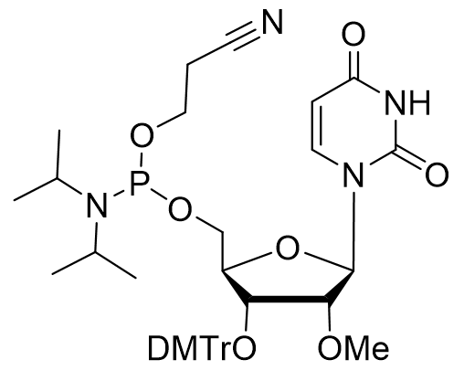 2'-OMe-U-CE-Reverse Phosphoramidite