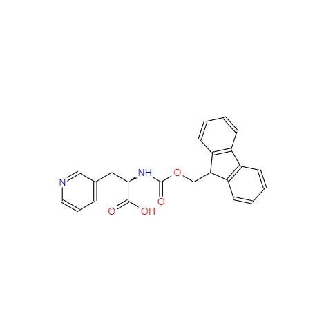 Fmoc-3-(3-吡啶基)-D-丙氨酸