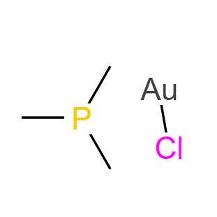 氯(三甲基膦)金；15278-97-4