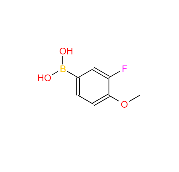3-氟-4-甲氧基苯硼酸