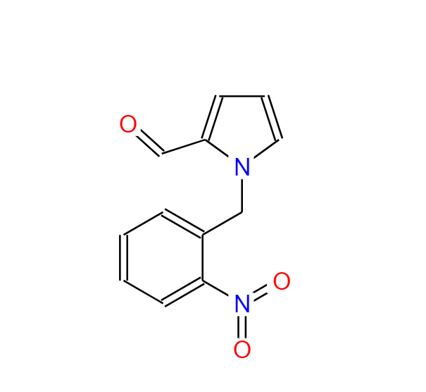 1-(2-硝基苄基)吡咯-2-甲醛