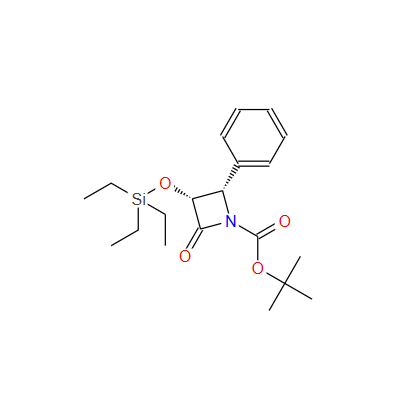 (3R,4S)-3-(三乙基硅氧基)-4-苯基-2-氧-氮杂环丁-1-甲酸叔丁酯