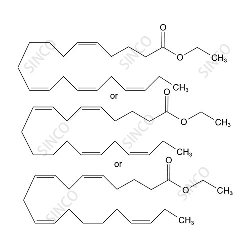 二十碳四烯杂质1（三个混合物）