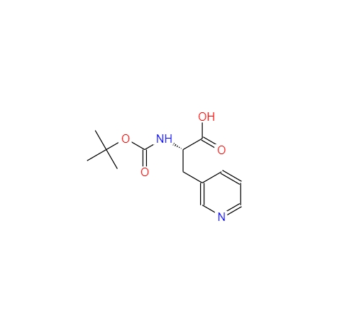 N-叔丁氧羰基-3-吡啶基-L-丙氨酸