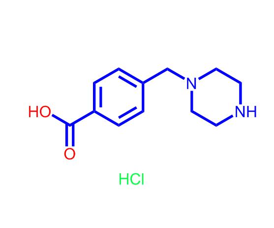 4-(哌嗪-1-基甲基)苯甲酸二盐酸盐86620-70-4