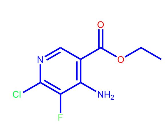 4-氨基-6-氯-5-氟烟酸乙酯2454397-74-9