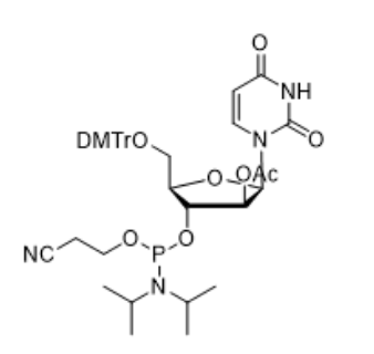 2'-OAc-dU-ANA-CE-Phosphoramidite