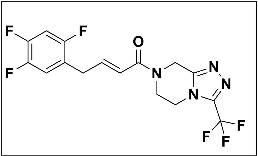 Sitagliptin DeaMino IMpurity 1