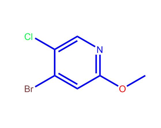 4-溴-5-氯-2-甲氧基吡啶1211534-25-6