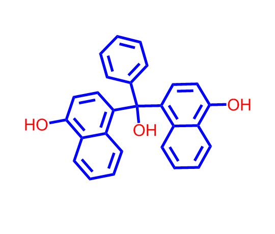 双(4-羟基-1-萘基)苯甲醇6948-88-5